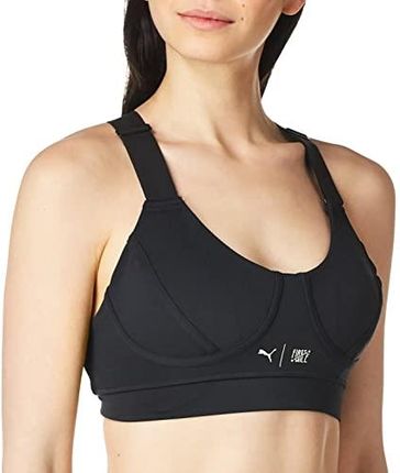 PUMA Damski biustonosz Train First Mile Mid Impact Bra Sports Bra