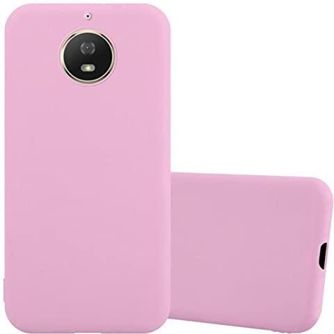 Cadorabo custodia per Motorola Moto G55 in GRIGIO con slot per schede, 360 gradi protettivo flip case libro copertina in Finto cuoio telefono cellulare custodia