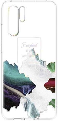 Huawei P30 Cover Chiara Trasparente Sottile - Custodia Protettiva In Plastica, Anti Graffio, Vestibilità Precisa - 4