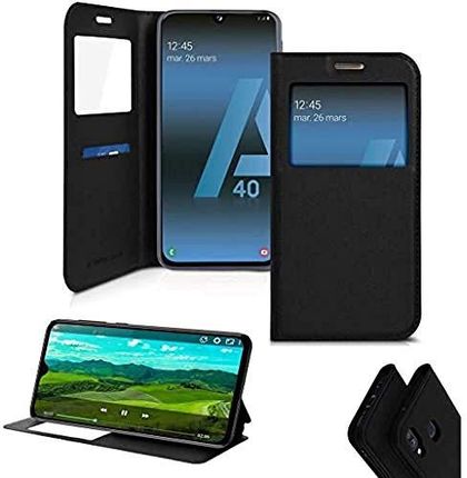 Ipomcase Coque Porte Carte Pour Samsung Galaxy A40