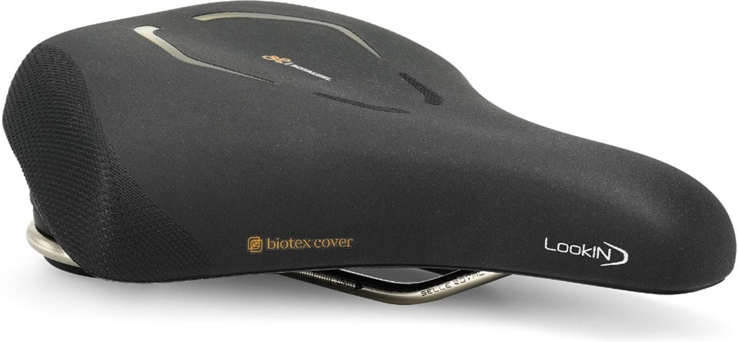 Selle Vélo SELLE ROYAL Lookin Evo - Confort Urbain - Design Moderne - 5