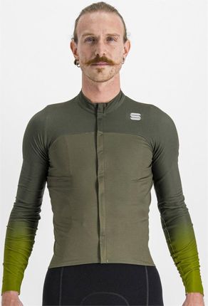 Sportful Koszulka Rowerowa Z Długim Rękawem Bodyfit Pro Zielony