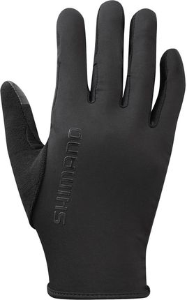 Shimano Rękawiczki Długie Windbreak Race Gloves Czarny