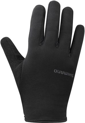 Shimano Rękawiczki Długie Light Thermal Gloves Czarny