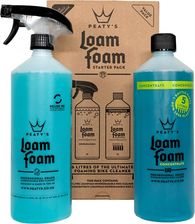 Peaty S Zestaw Do Czyszczenia Roweru Loam Foam Starter Pack 2szt. X 1l