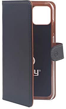 CELLY Wally flipové pouzdro pro Apple iPhone X/XS černé