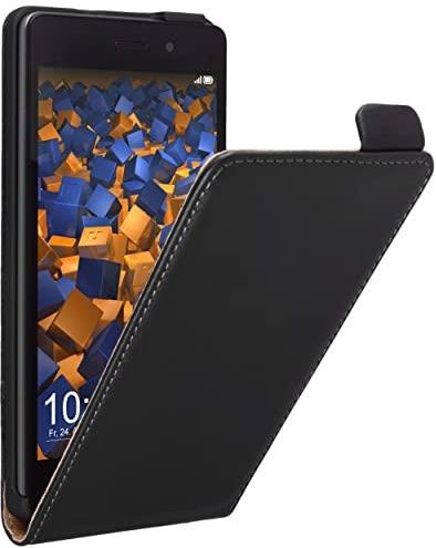 ÉTUI FOLIO NOIR POUR HUAWEI P8 LITE (2017