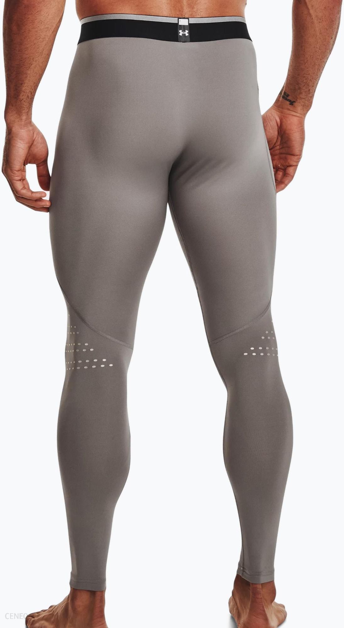 Men's compression leggings UNDER ARMOUR-UA ColdGear Armour Novelty Legging-BLK-1373833-001