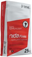 Zdjęcie LAFARGE Gips szpachlowy NIDA FINISZ 25kg - Skarszewy