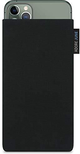 Adore June Classic Custodia Per IPhone 11 Pro Max - Tessuto Cordura Impermeabile, Fodera Pulisci Display, Design Essenziale - 2