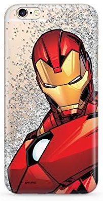 Ert Group Oryginalne Etui Marvel Iron Man 005 Iphone 6 Plus Phone Case Cover