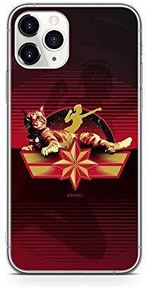 Ert Group Marvel Oryginalne Etui Na Telefon Komórkowy Captain Marvel 003 Iphone 11 Pro Max Phone Case Cover