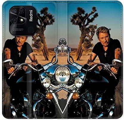 Coque de téléphone pour protection de votre Xiaomi Redmi, Hommage Johnny Hallyday