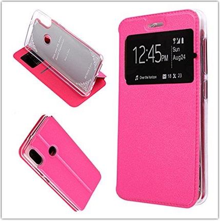 Misemiya Etui Ochronne Do Xiaomi Mi A2/Mi 6X, Z Ochroną Wyświetlacza, Czarne