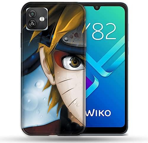 Custodia TPU transparente per WIKO Y52 - cover silicone