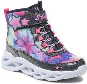 Trzewiki Skechers - Sweer Starz 302690L/NVMT Navy/Multi