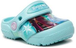 Klapki Crocs - Fl Disney Frozen II Clog T 206804 Ice Blue