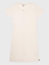 Guess Sukienka codzienna J2RK81 R9UO1 Beżowy Slim Fit