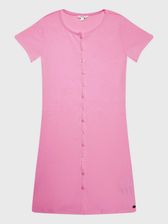 Guess Sukienka codzienna J2RK81 R9UO1 Różowy Slim Fit