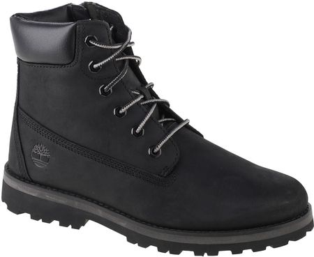 Buty sportowe dziecięce Timberland Courma 6 IN Side Zip Boot Jr 0A28W9 Rozmiar: 36