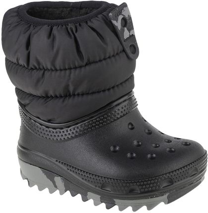 Buty sportowe dziecięce Crocs Classic Neo Puff Boot Toddler 207683-001 Rozmiar: 19/20