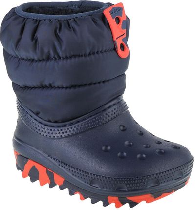 Buty sportowe dziecięce Crocs Classic Neo Puff Boot Toddler 207683-410 Rozmiar: 19/20