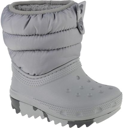 Buty sportowe dziecięce Crocs Classic Neo Puff Boot Toddler 207683-007 Rozmiar: 19/20