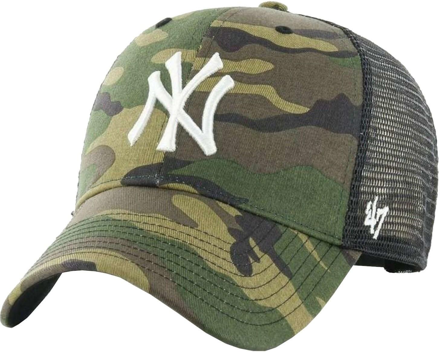 47 Brand MLB New York Yankees Branson Kids Cap B-CBRAN17GWP-CMF-KID ...