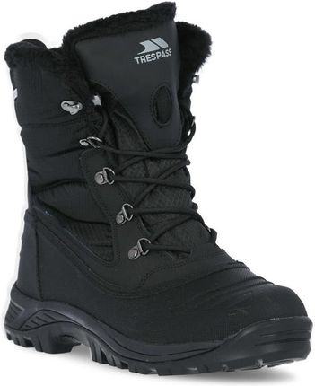 Buty śniegowce zimowe męskie TRESPASS NEGEV II Black - 46