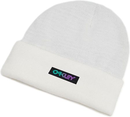 Oakley Czapka Zimowa B1B Gradient Patch Beanie Biały