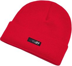 Zdjęcie Oakley Czapka Zimowa B1B Gradient Patch Beanie Czerwony - Koszalin