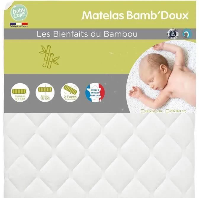 Babycalin - Lenzuolino E Asciugamano? Set Da 3 Fasce Morbide 60x60 Cm - Perfette Per Neonati