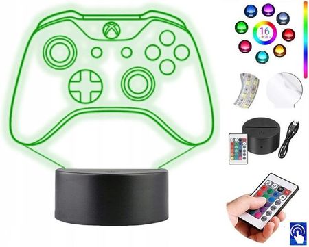 Lampka Na Biurko Pad Xbox 16 Kolorów Led Plexido