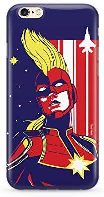 Ert Group Oryginalne Etui Marvel Captain Marvel 021 Iphone 6/6S Phone Case Cover