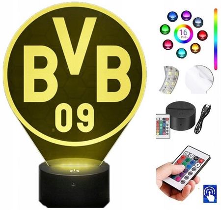 Lampka Na Biurko Borussia Dortmund 16 Led Plexido