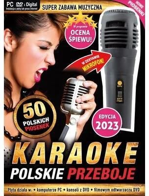 Karaoke Polskie Przeboje Edycja 2023 + z mikrofonem (Gra PC)