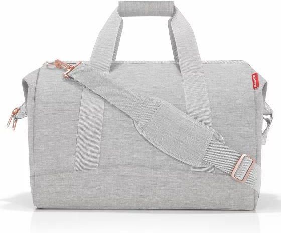 Reisenthel Allrounder L Weekender – Borsa Da Viaggio In Poliestere Riciclato, 48 Cm, Mixed Dots