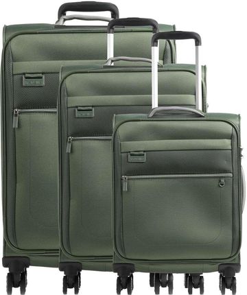 Travelite Miigo Komplet walizek (4 kołach) zielony