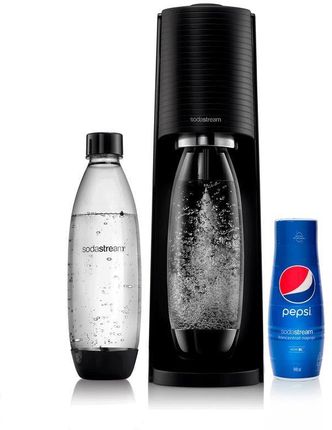 Sodastream Terra Czarny + Syrop Pepsi 440ml