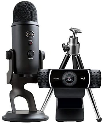 Logitech Pro Streamer z mikrofonem Blue Yeti (5099206102316)