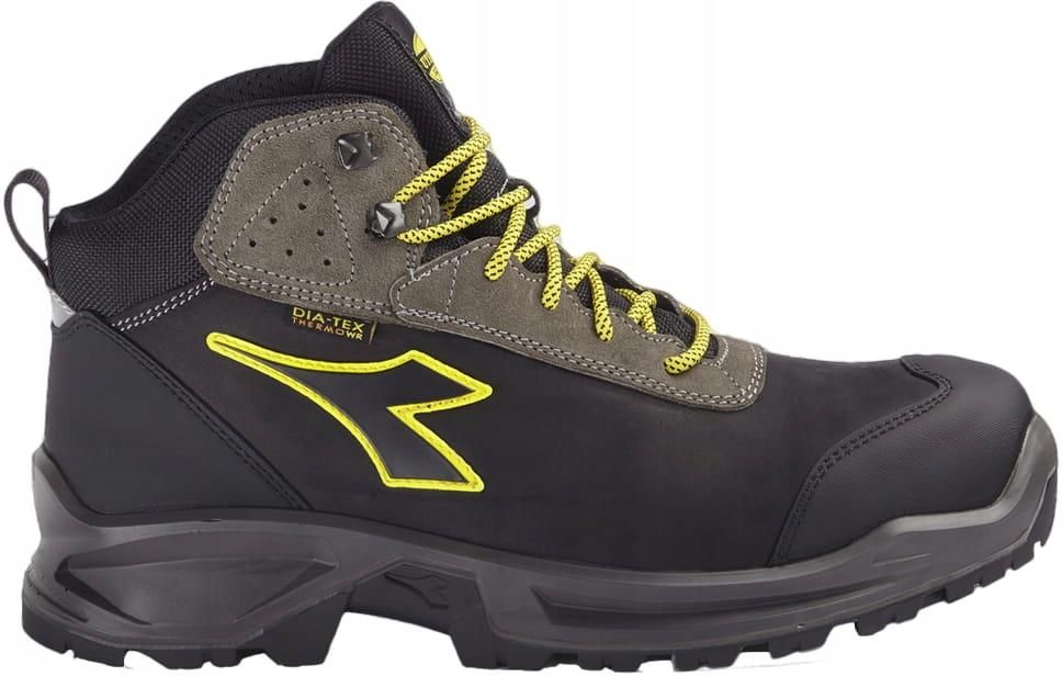Diadora Utility Sport DiaTex Arbeitsschuh S3 WR CI SRC – Größe 45, Castle Rock/Blue Moon