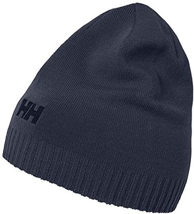 Helly-Hansen Uniseks Logo Beanie Czapka, Granatowy