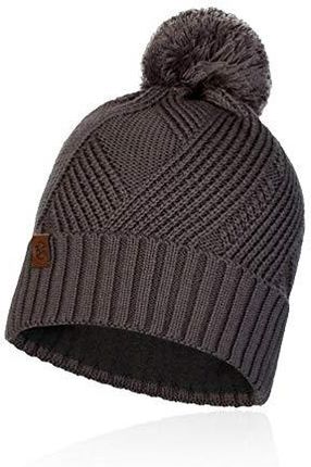 Original Buff Buff Knitted & Fleece Band Hat Grey Castlerock czapka, damska, szara, rozmiar uniwersalny