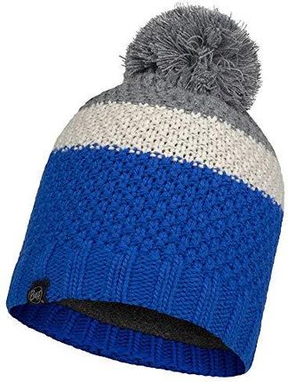 Buff Unisex Adult 120857.760.10.00 KNITTED & FLEECE HAT JAV OLYMP IAN BLUE, no