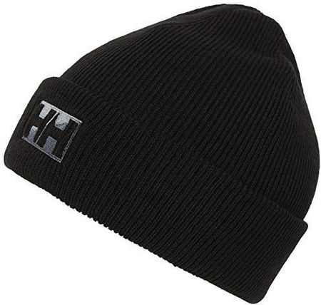 Helly-Hansen Uniseks Logo Beanie Czapka, Czarny