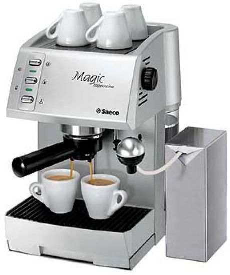 Saeco Magic Cappuccino エスプレッソマシン Saeco Magic Cappuccino エスプレッソマシン Saeco Magic