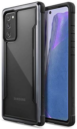 X-Doria Szybka Ekran, Etui Do Samsung Galaxy Note 20 (Dawniej Ekranowanie) - Testowane Pod Kątem Upadku Klasy Wojskowej, Anodowane Aluminium, Tpu I Po