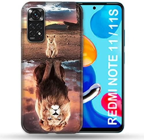 Custodia Ibrida Honeycomb Armored per Xiaomi Redmi Note 11/11S Custodia Ibrida Honeycomb Armored per Xiaomi Redmi Note 11/11S