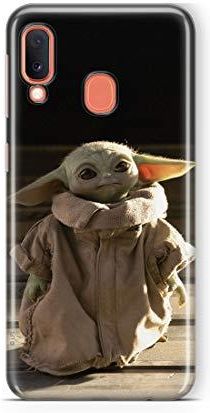 Custodia ERT Group Per IPhone 7 Plus/8 Plus Con Licenza Ufficiale Star Wars Baby Yoda 006