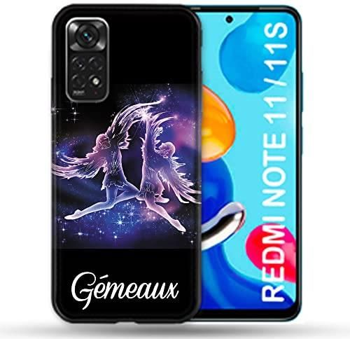 Per Xiaomi Redmi Note 11 5G Custodia,Sottile Supporto Antiurto Custodia + Vetro
